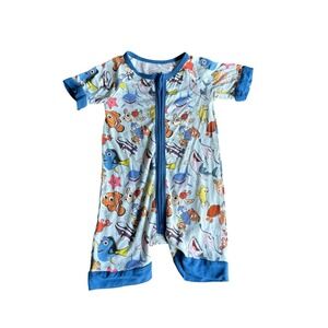 Boys‎ Finding Nemo Bamboo Pjs Cozy O Designs 2T